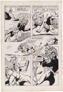 HAWKMAN #20 COMIC BOOK PAGE ORIGINAL ART BY MURPHY ANDERSON. | Hake’s