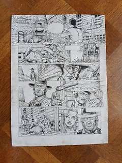 Iko - Planche originale (p.44) - Durango T17 - Jessie | Catawiki