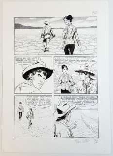 Tex n. 675 - Fabio Civitelli - 1x Tav. Origin. "Tex il Segno di Yama" - Page volante | Catawiki