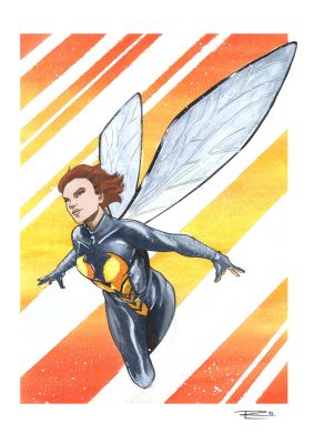 Raul Lara | the wasp | Raremarq (Buy It Now)