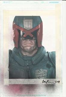  - Judge Dredd - by Ben Oliver - EO 