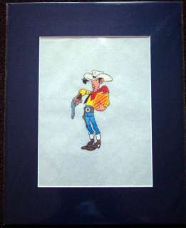 Morris - Lucky Luke animation cel production cellulo - 1 - (1971/1991) | Catawiki