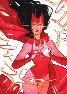 Scarlet Witch by Rossi Gifford | DiTullio Art Collective