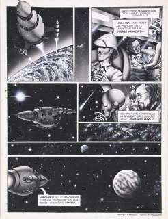 Macedo, Sergio (Né... | MACEDO, Sergio (Né en 1951) Paradis 9, le départ. Encre... | Coutau Bégarie