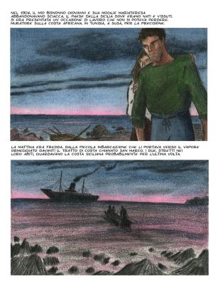 Andrea Ferraris - La petite Sicile - 01 | Nuages