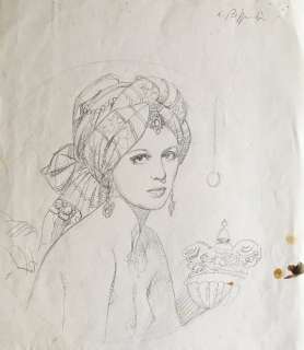 Alessandro Biffignandi - original sketch | Catawiki