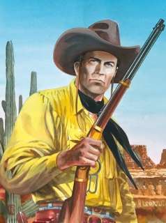 Tex - Filippucci - illustrazione originale - Page volante - (2017) | Catawiki