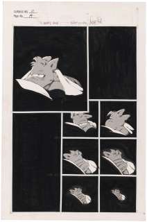 CEREBUS #78 COMIC BOOK PAGE ORIGINAL ART BY DAVE SIM. | Hake’s