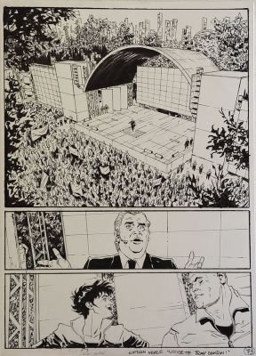 Elena Pianta | NATHAN NEVER n.421 – UNA PALLOTTOLA PER TROY, pag.77 | Avalon Comic Art