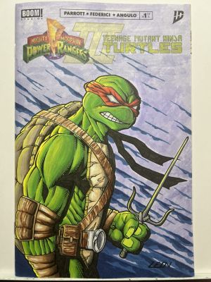 Leon Leclaire Comic Art | Raphael Sketch Cover by Leon | Raremarq (Buy It Now)