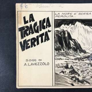 Gim Toro n. 6 - 32x strisce originali - episodio completo "La tragica veritÃ " - (1958) | Catawiki
