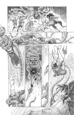 James Stokoe | Orphan and the Five Beasts: Bath of Blood Issue #4, Page 08 | Marley Zarcone / James Stokoe