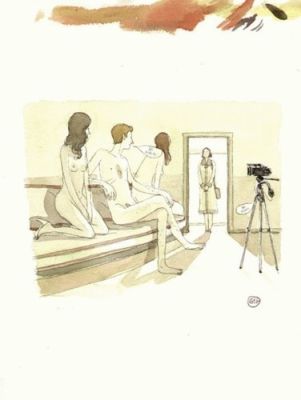 GIPI TAVOLA ORIGINALE ILLUSTRAZIONE REPUBBLICA | eBay Europe