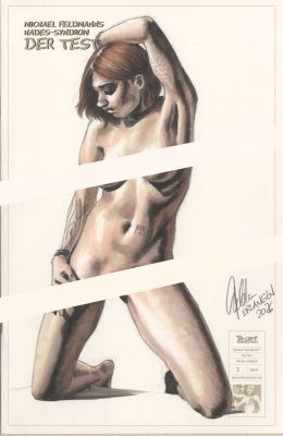 Sketch Cover Hades-Syndrom Der Test | Raremarq (Buy It Now)