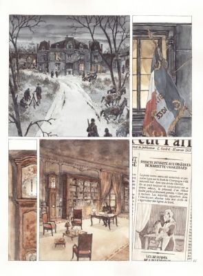 Lot 628 - Maël. Planche originale Notre Mère la Guerre | BDEnchères