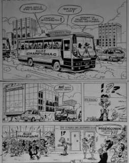 Nic Broca – Spirou – Allez Champignac !