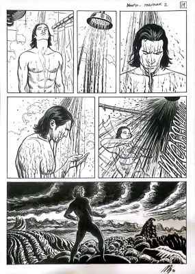Majo | DAMPYR n.267, RITORNO A YORVOLAK – pag.23 | Avalon Comic Art