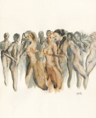 Xavier Lowenthal | 2010 - X-rated, 9 | Huberty Breyne Gallery