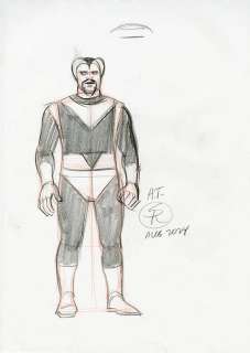 Steve Rude | Alex Toth Livestream Samson Henchman | Steve Rude