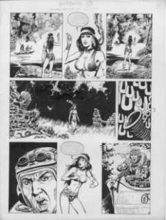 Juan Zanotto | Bárbara núm. 10 Página 05 | Tiendas Cosmic