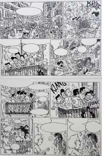 Jérôme Jouvray | Lincoln  » Ni Dieu, Ni Maître !  » – Planche originale n° 41 – Jérôme Jouvray | Zic et Bul