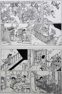 Jérôme Jouvray | Lincoln  » Ni Dieu, Ni Maître !  » – Planche originale n° 40 – Jérôme Jouvray | Zic et Bul