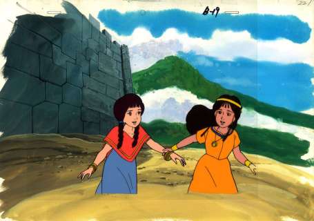 Les Mysterieuses... | LES MYSTERIEUSES CITES D’OR Studios DIC et MK Productions Cellulo... | Nouvelle Etude