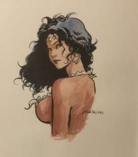 Le Scorpion - Portrait original de Meijai (2016) | Catawiki