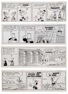 ADRIANO CARNEVALI, SPQR - 4 STRIPS | Art-Rite