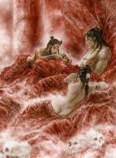 Luis Royo | EL GRAN SALÓN CHAN 2 | Laberinto Gris