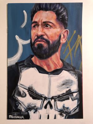 Dan Neidlinger | Jon Bernthal Punisher Sketch Cover | Raremarq (Buy It Now)
