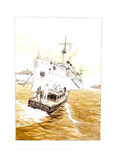 Jusseaume Patrick Tramp Belle... | JUSSEAUME Patrick Tramp Belle illustration publiée... | Vermot et Associés