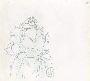 Hiromu Arakawa (荒川... - Lot 180 - Hiromu Arakawa (荒川 弘) Fullmetal Alchemist (鋼の錬金術師) Alphonce...