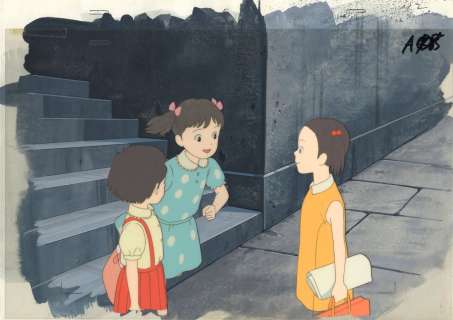 Isao Takahata (高畑... - Lot 365 - Isao Takahata (高畑 勲) - Hayao Miyazaki Souvenirs goutte...