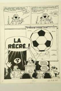 Dupa | Cubitus, gag n°343 Ã  l’encre de Chine publié da… | Banque Dessinée