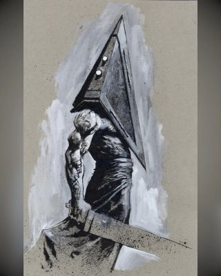 Jason Shawn Alexander | Pyramid Head | Jason Shawn Alexander