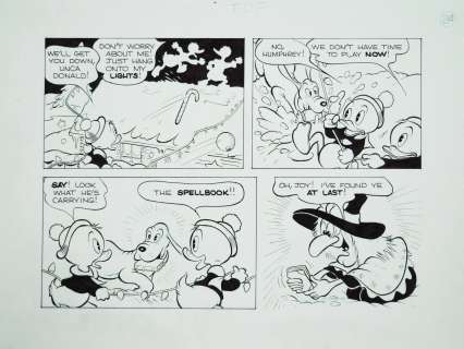 Patrick Block | Too Late for Christmas, page 24 | Disneyana Plus