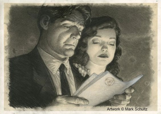 Mark Schultz | Storms At Sea 4 | Flesk