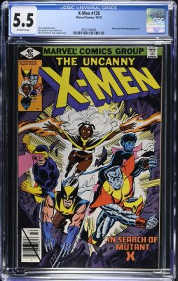 X-Men #126 CGC 5.5 | Raremarq (Buy It Now)