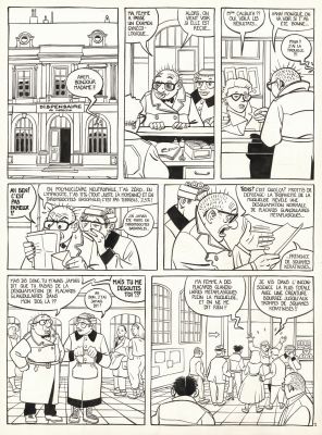 TRONCHET (né en... - Lot 323 - TRONCHET (né en 1958) Raymond Calbuth - Les analyses Technique...