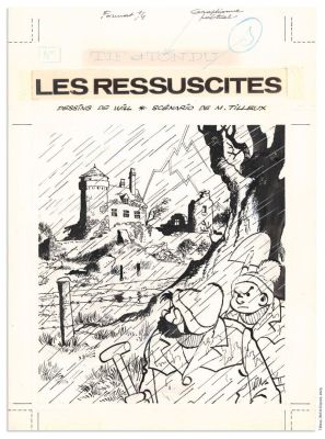 Will Will Tif Et... | Will WILL TIF ET TONDU Les Ressuscités (T.20), Dupuis... | Daniel Maghen Enchères