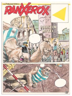 Liberatore TANINO... - Lot 141 - Liberatore TANINO LIBERATORE RANXEROX Ranxerox à New...