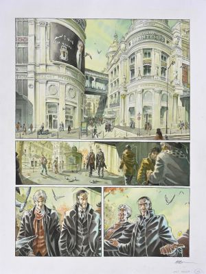 Boiscommun, Olivier... | Lot 130 - BOISCOMMUN, Olivier (né en 1971) Meutes, Lune rouge,... | Coutau Bégarie