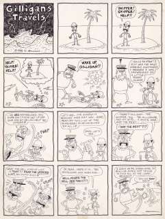 J.R. Williams | Gilligan’s Travels (*) | Comic Art Collective