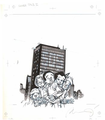 Bruno Gazzotti (Né En 1970) | Lot 32 : Seuls - La disparition | Huberty Breyne