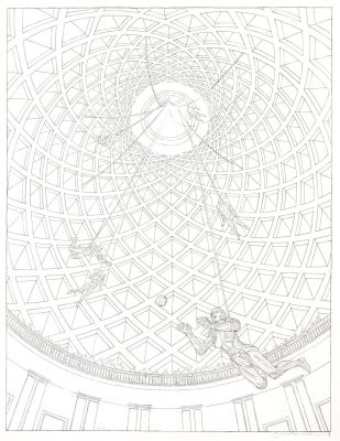 François Schuiten (Né En 1956) | Les portes du possible | Huberty Breyne