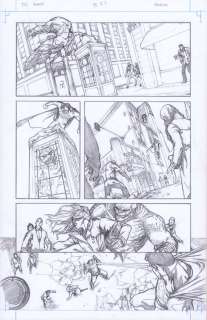 Alex Konat | Batman Superman Annual 3 Pg 27 Universe’s Finest Vol 6 Superman Killer Croc Clayface | TDArt