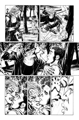 Nicola Scott | Issue 1 - Issue 1 Page 6 | Nicola Scott