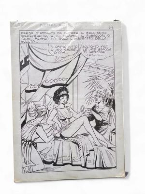 Studio Rosi & Renzo... | Studio Rosi & Renzo Barbieri - Pompea #6 - Anno II... | Aibo Art Auction