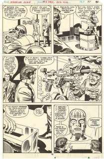 Jack Kirby | Machine Man #9 p10 | Nostalgic Investments